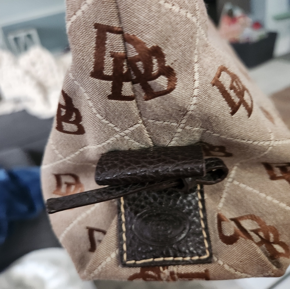 Vintage tassel signature Dooney & Bourke bag - Picture 9 of 10